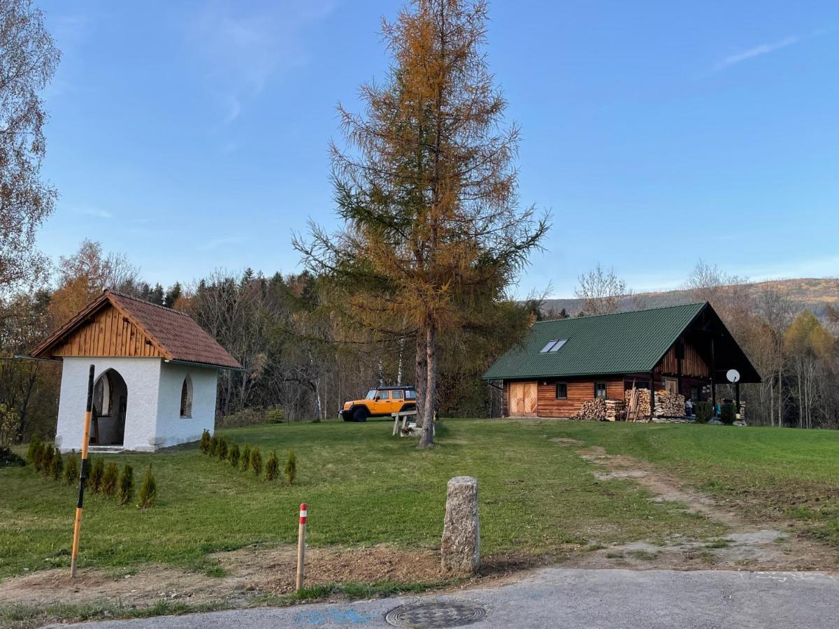 Berghuette, Chalet - Schwarzenberg Am Boehmerwald Schwarzenberg am Bohmerwald 外观 照片