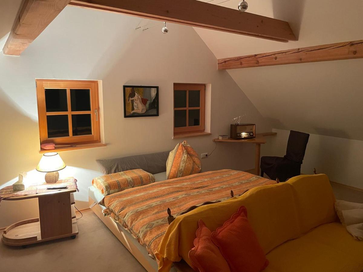 Berghuette, Chalet - Schwarzenberg Am Boehmerwald Schwarzenberg am Bohmerwald 外观 照片