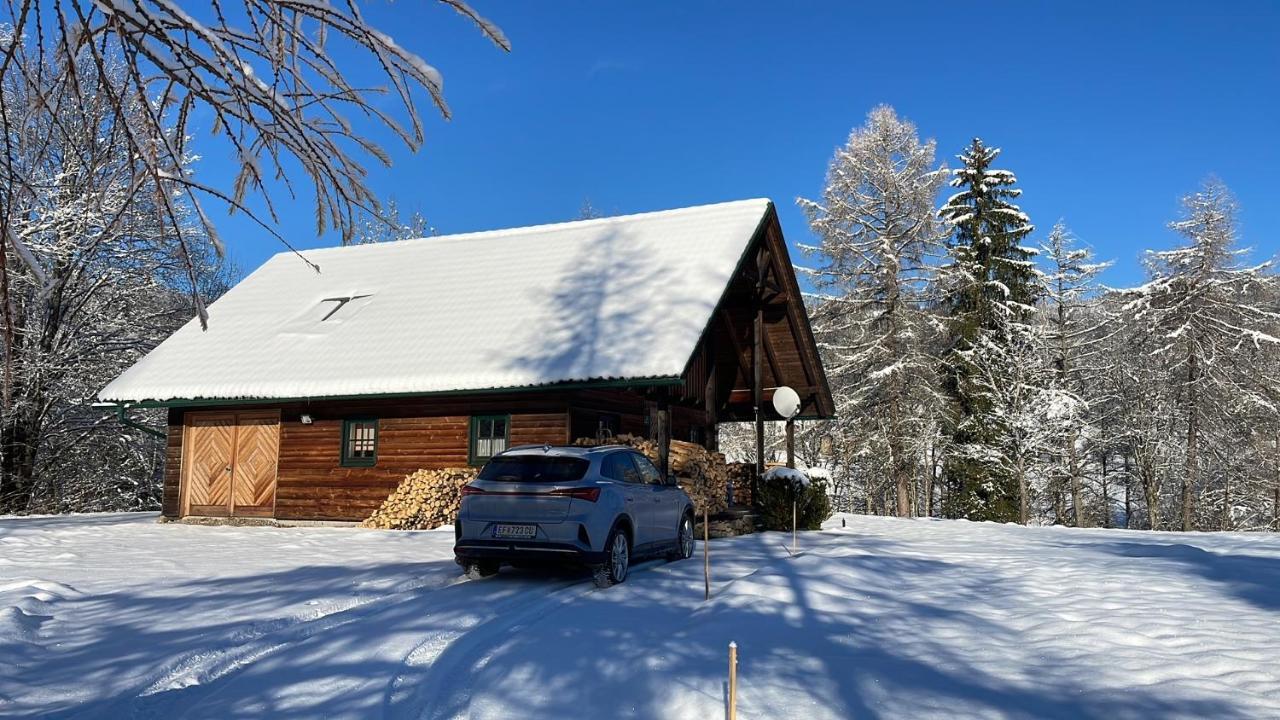 Berghuette, Chalet - Schwarzenberg Am Boehmerwald Schwarzenberg am Bohmerwald 外观 照片