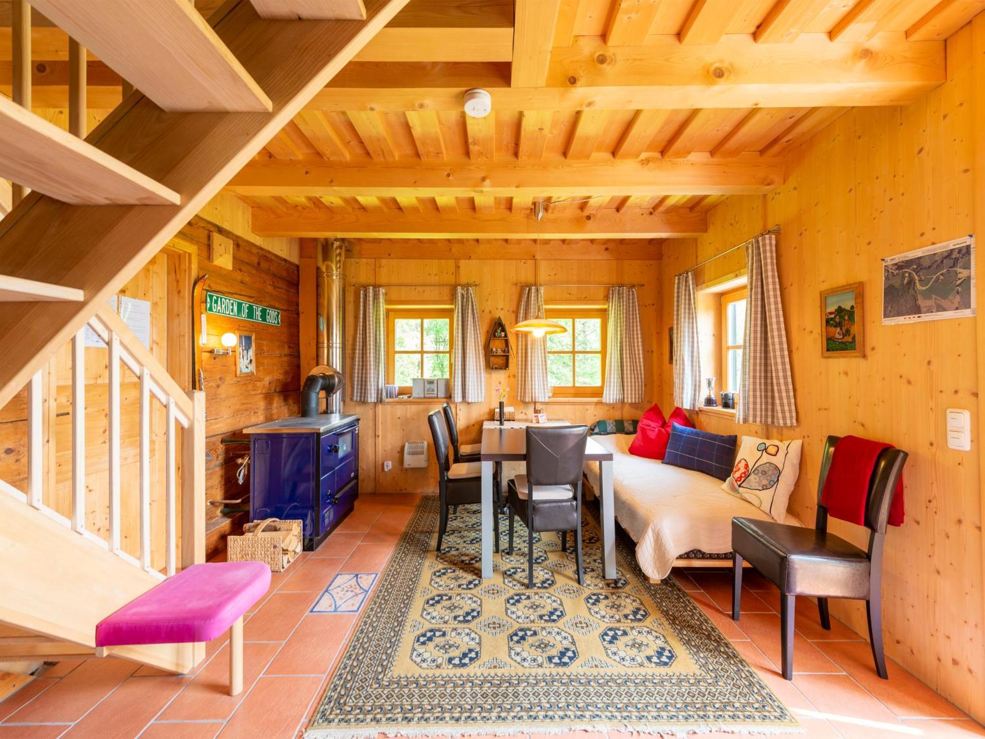 Berghuette, Chalet - Schwarzenberg Am Boehmerwald Schwarzenberg am Bohmerwald 外观 照片